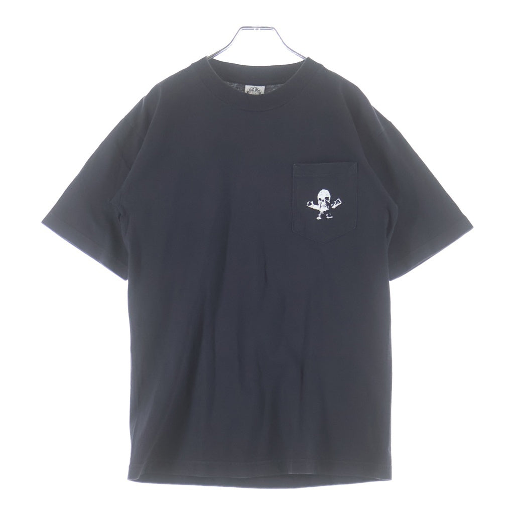 CHROME HEARTS(クロムハーツ) OLD CH FOTI PRINT TEE フォティプリント 半袖Tシャツ カットソー ブラック