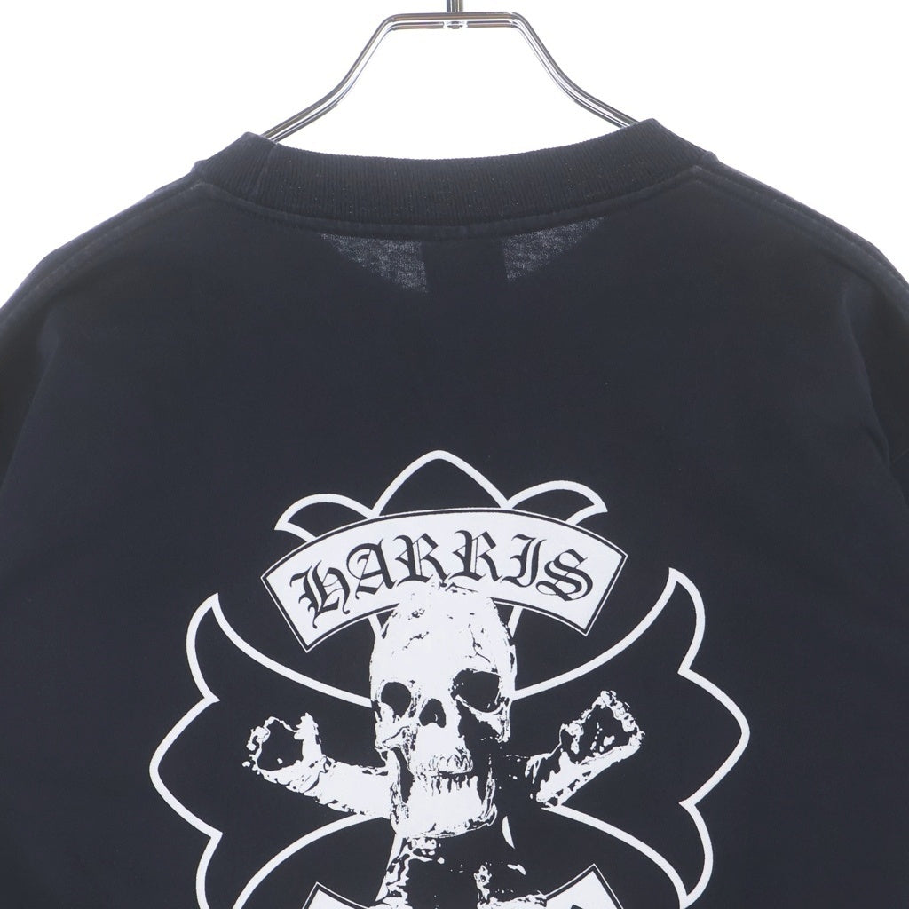 CHROME HEARTS(クロムハーツ) OLD CH FOTI PRINT TEE フォティプリント 半袖Tシャツ カットソー ブラック