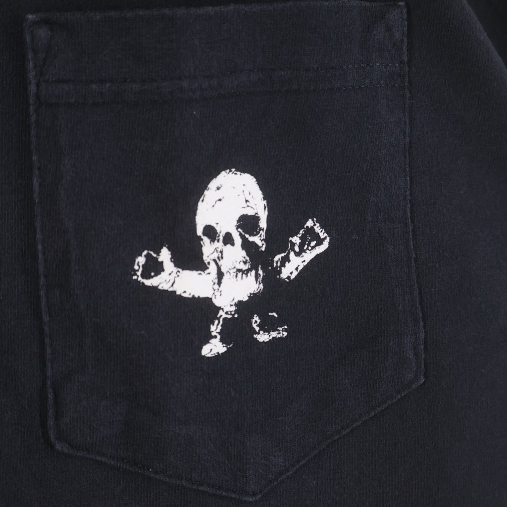 CHROME HEARTS(クロムハーツ) OLD CH FOTI PRINT TEE フォティプリント 半袖Tシャツ カットソー ブラック