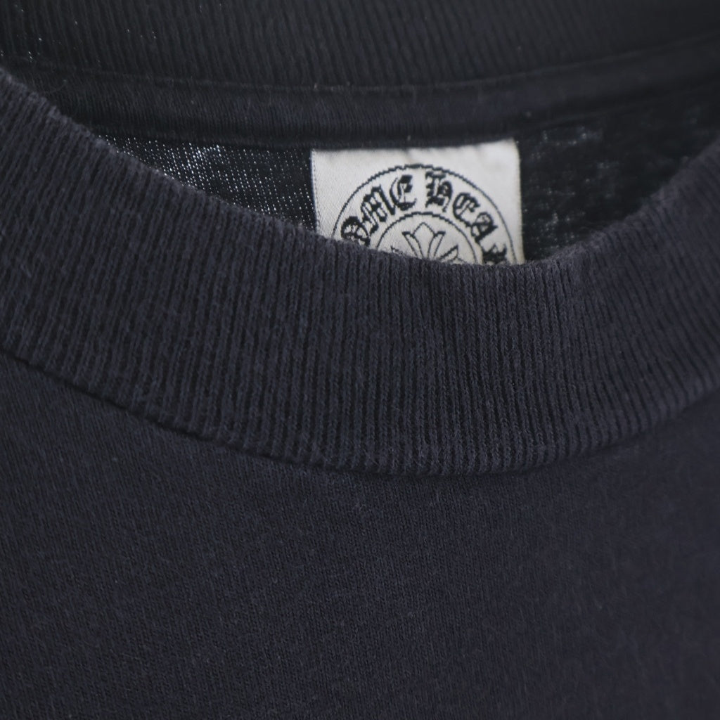CHROME HEARTS(クロムハーツ) OLD CH FOTI PRINT TEE フォティプリント 半袖Tシャツ カットソー ブラック