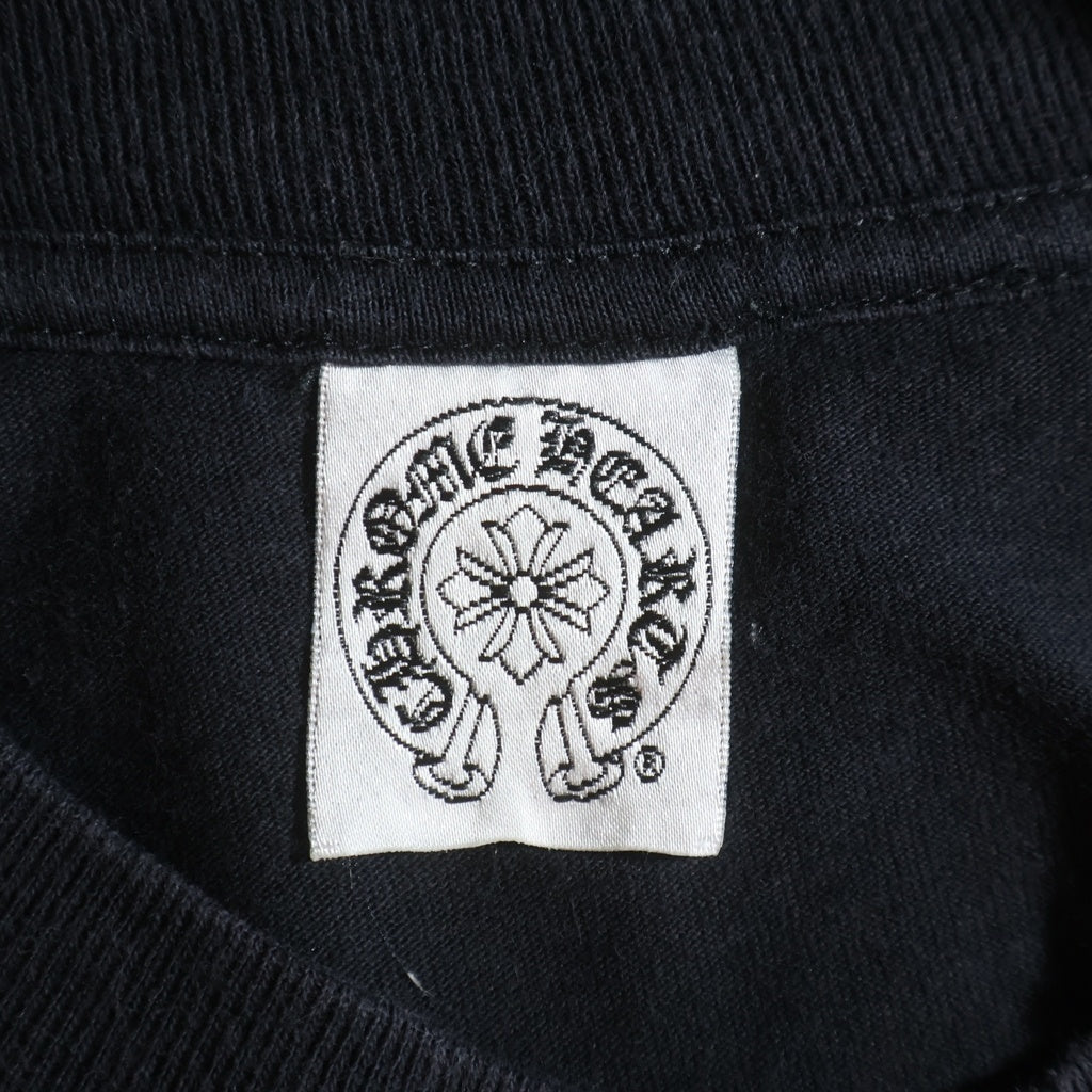 CHROME HEARTS(クロムハーツ) OLD CH FOTI PRINT TEE フォティプリント 半袖Tシャツ カットソー ブラック
