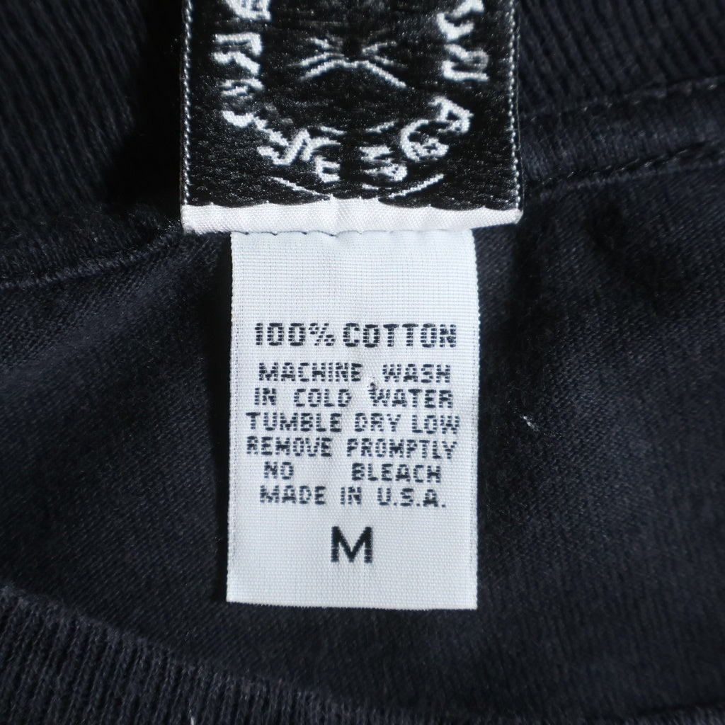 CHROME HEARTS(クロムハーツ) OLD CH FOTI PRINT TEE フォティプリント 半袖Tシャツ カットソー ブラック
