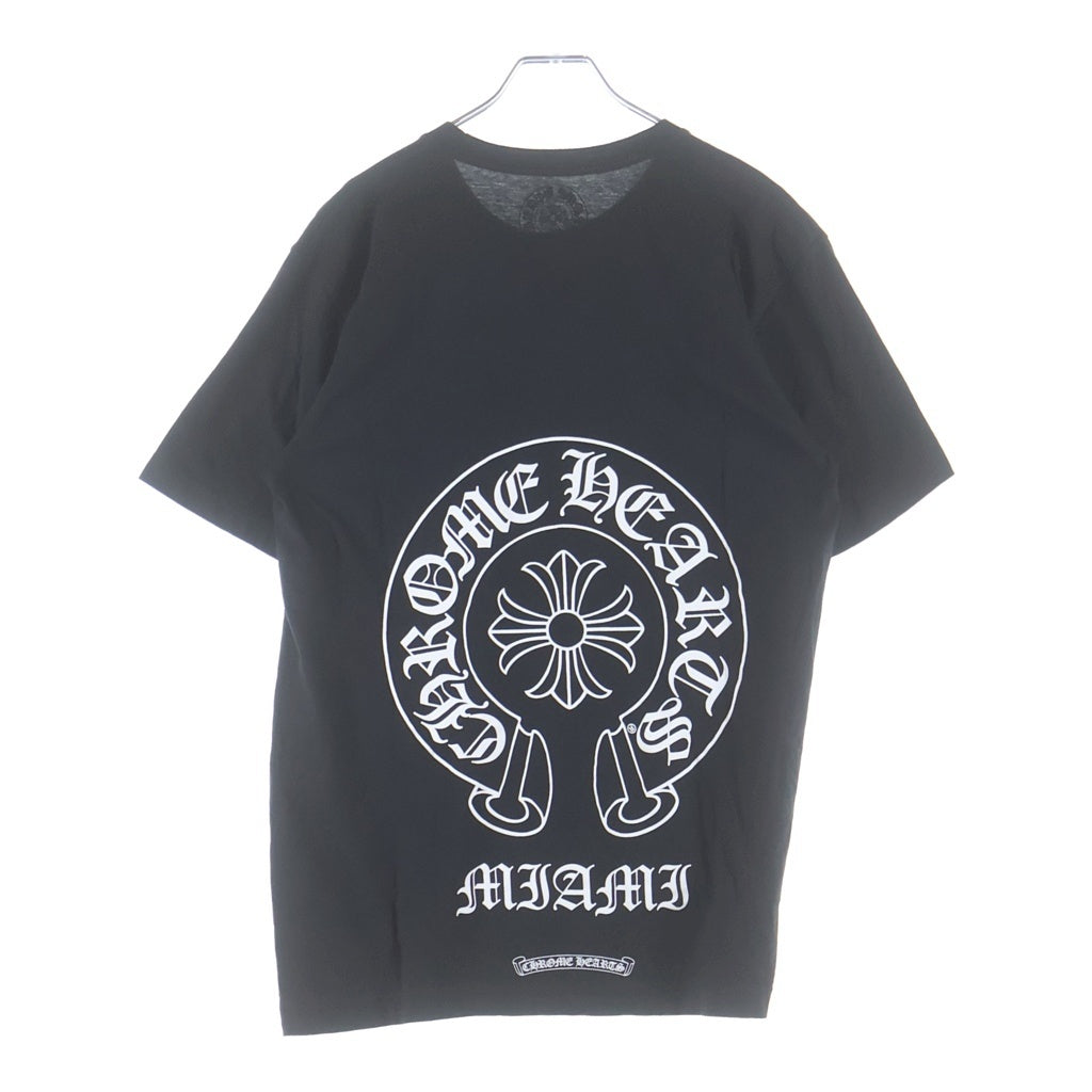 CHROME HEARTS(クロムハーツ) Miami Horseshoe S/S Tee マイアミ限定 