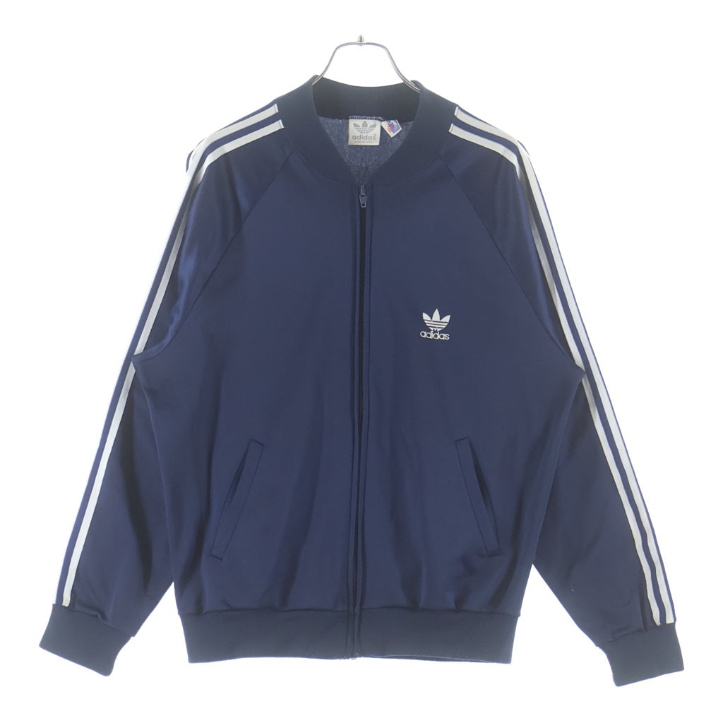 adidas(アディダス) 80s adidas originals ATP Track Jacket トラックジャケット USA製 ネイビー/ホワイト