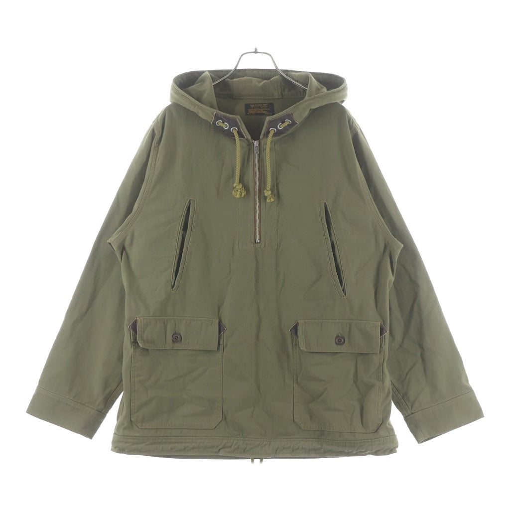 Varde77(バルデセブンティセブン) US ARMY D-2 TYPE PARKA ミリタリーパーカー コットン オリーブ