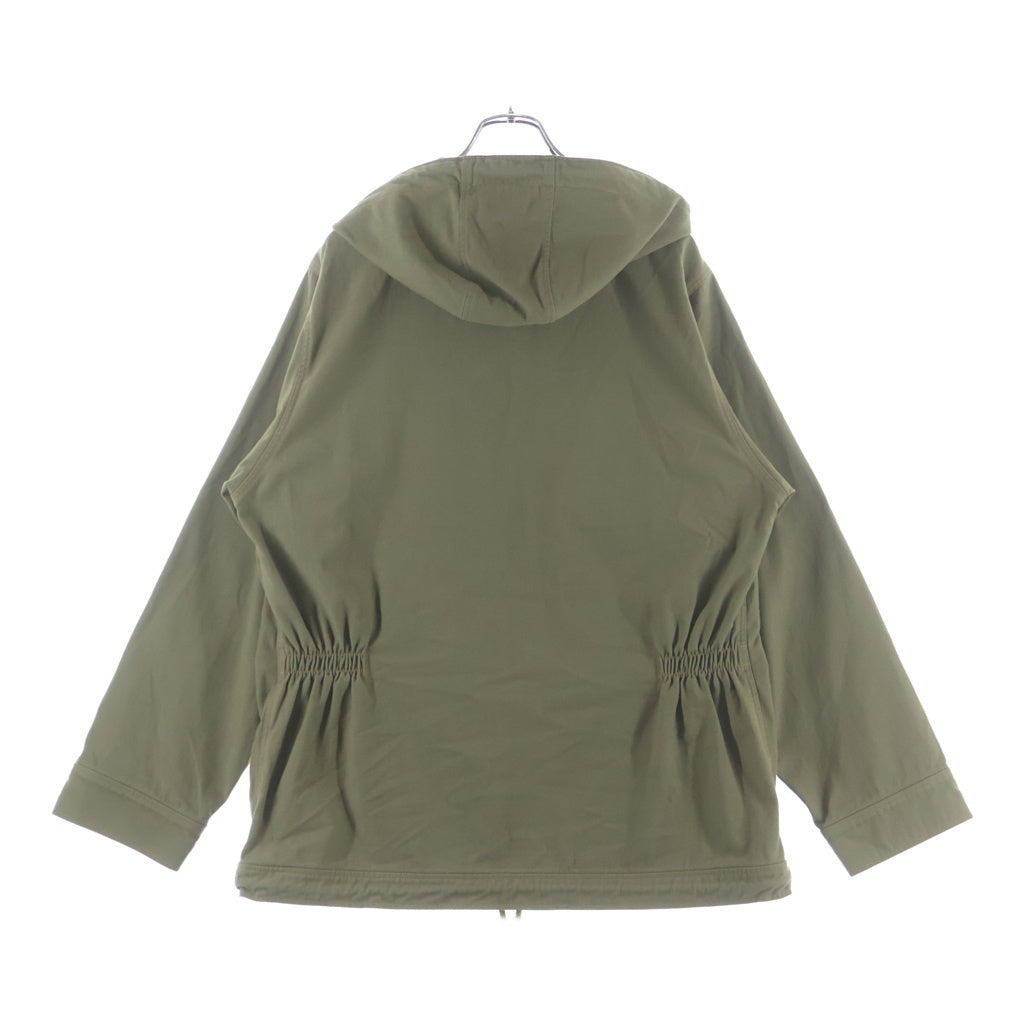 Varde77(バルデセブンティセブン) US ARMY D-2 TYPE PARKA ミリタリーパーカー コットン オリーブ