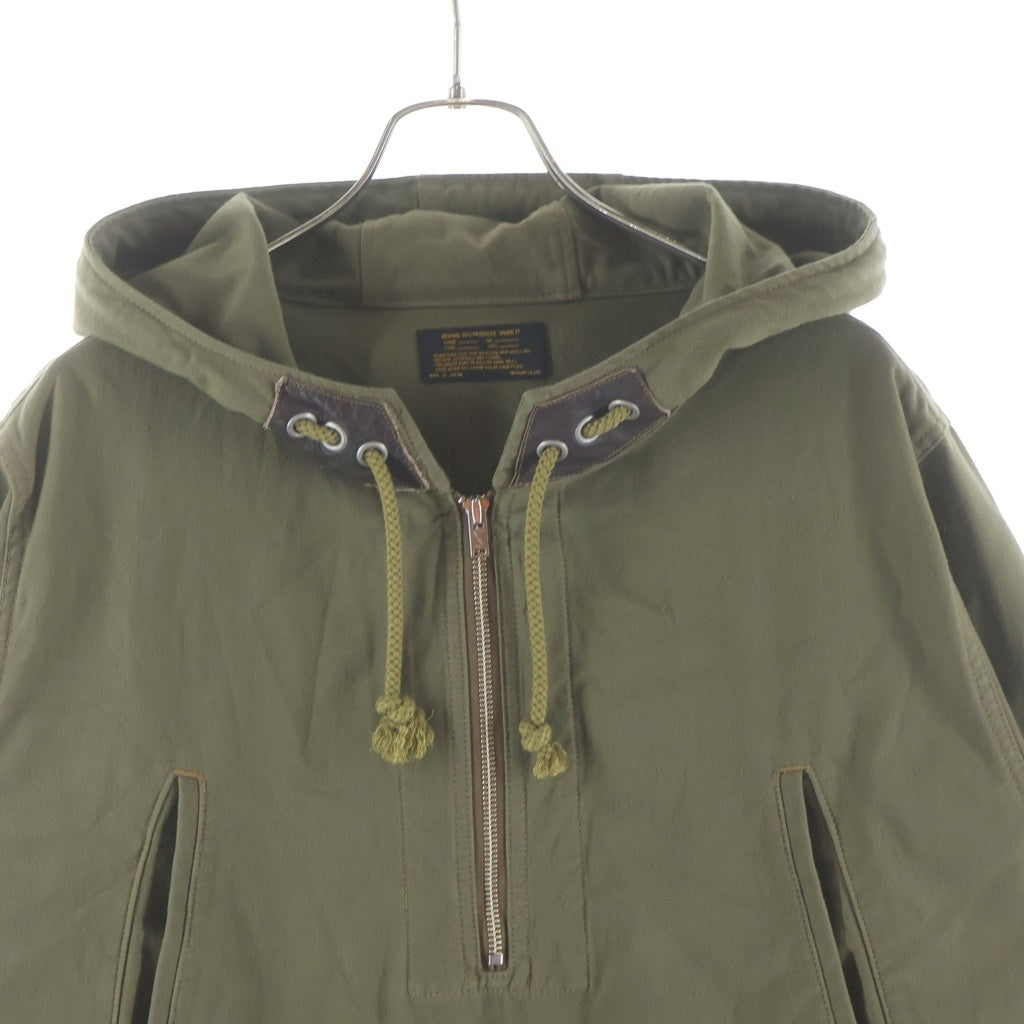 Varde77(バルデセブンティセブン) US ARMY D-2 TYPE PARKA ミリタリーパーカー コットン オリーブ