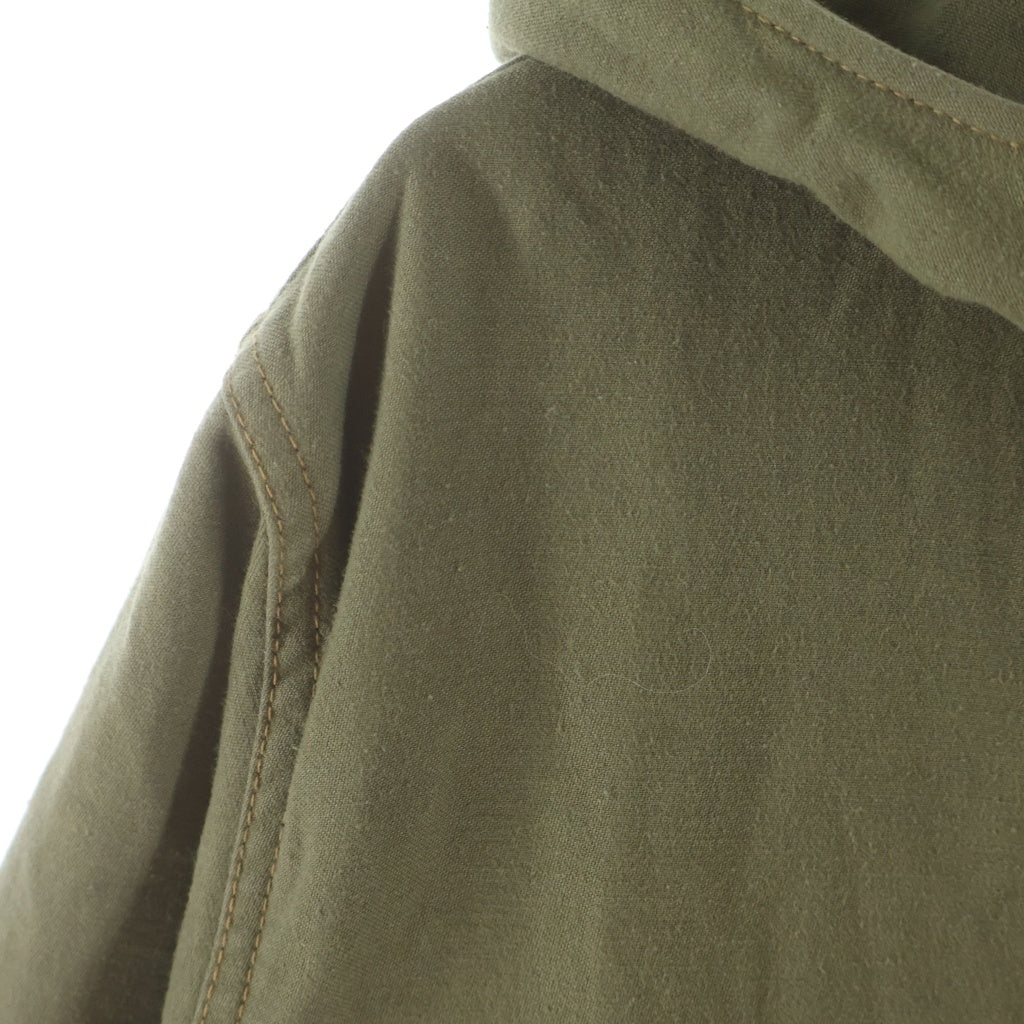 Varde77(バルデセブンティセブン) US ARMY D-2 TYPE PARKA ミリタリーパーカー コットン オリーブ