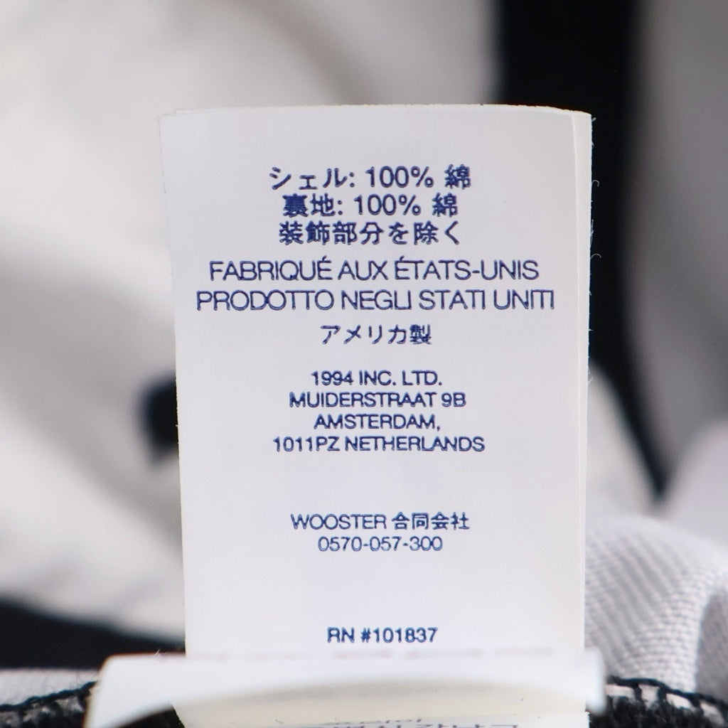 SUPREME(シュプリーム) 25SS Pigment Coated S Logo 6-Panel ピグメント コーティング Sロゴ刺繍キャップ 帽子 ブラック
