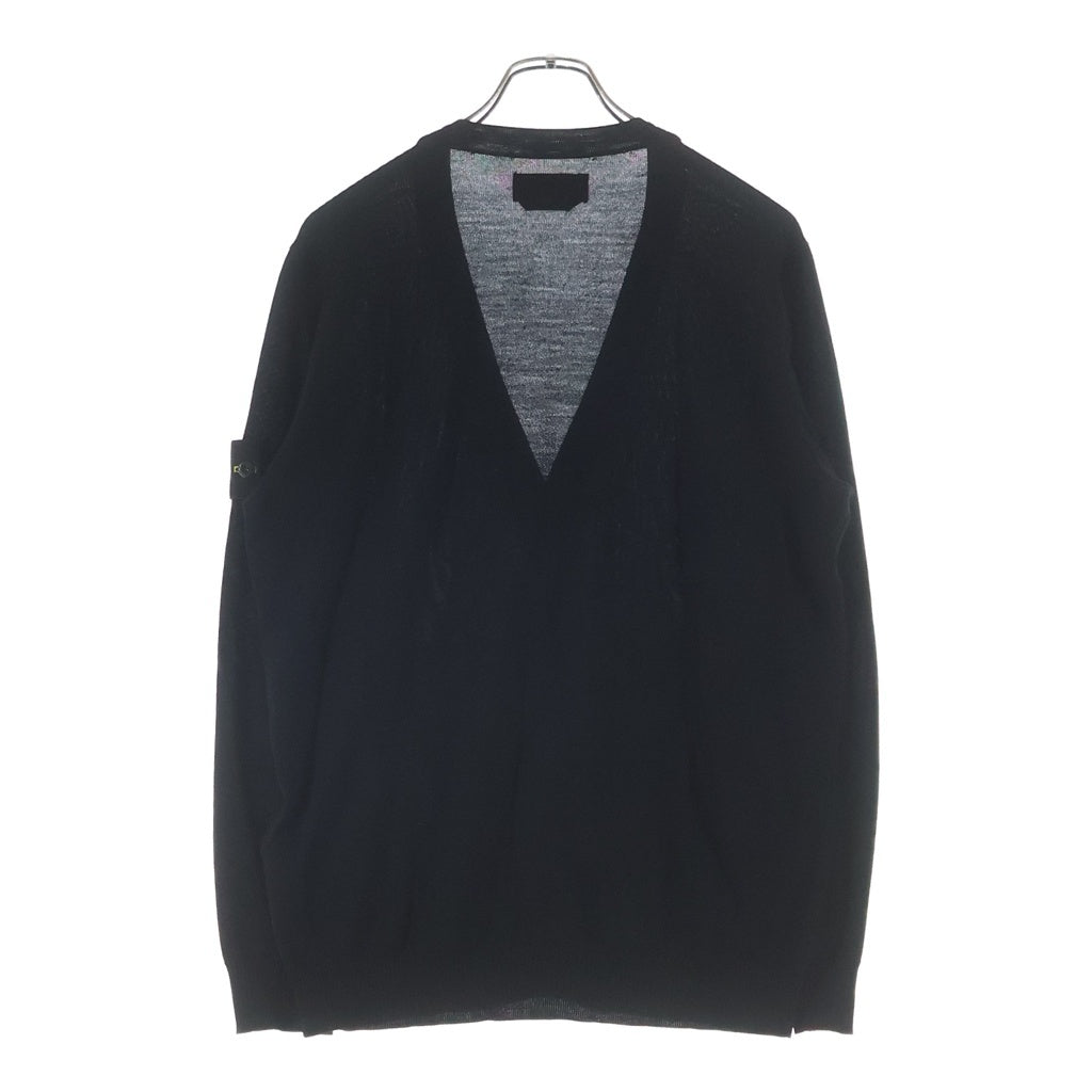 STONE ISLAND(ストーンアイランド) 22AW Logo Patch Knit Cardigan