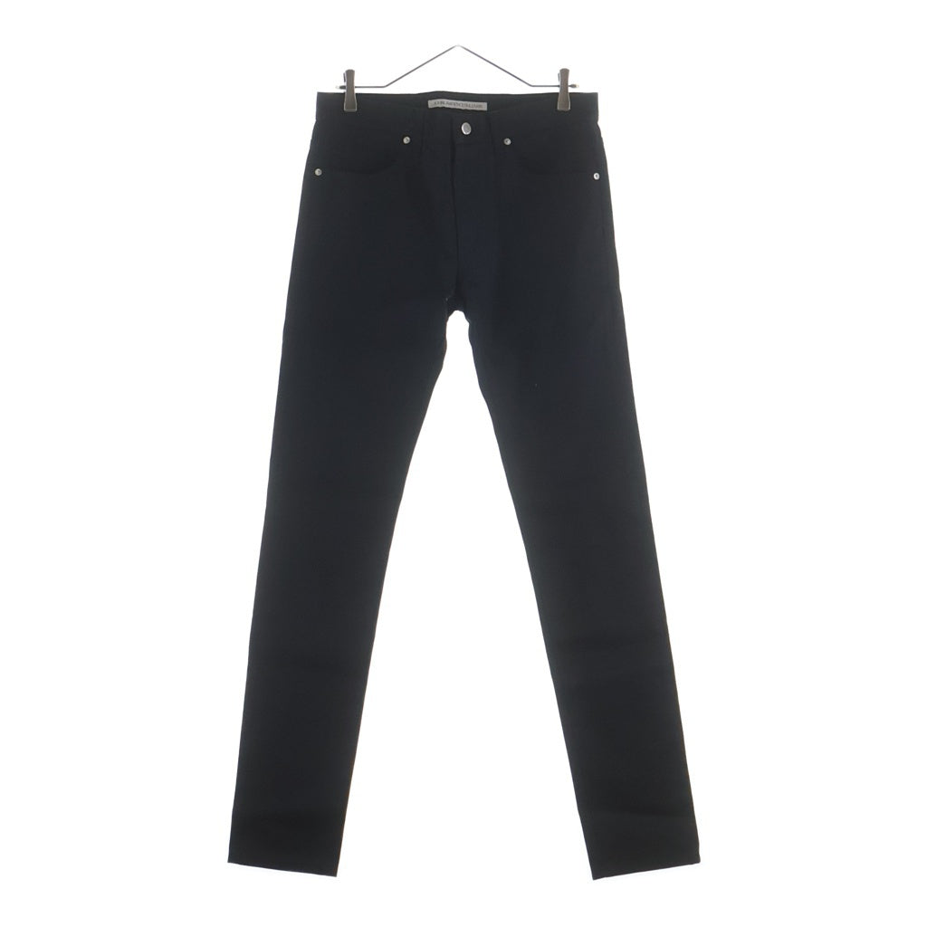 JOHN LAWRENCE SULLIVAN(ジョンローレンスサリバン) RIGID SKINNY DENIM PANTS リジット コットン スキニーデニムパンツ ブラック JLS-02-02