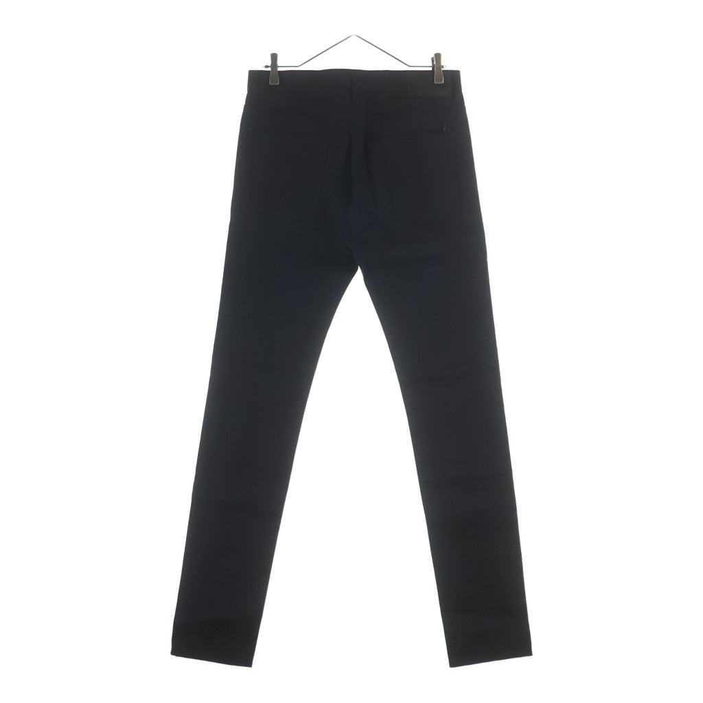 JOHN LAWRENCE SULLIVAN(ジョンローレンスサリバン) RIGID SKINNY DENIM PANTS リジット コットン スキニーデニムパンツ ブラック JLS-02-02