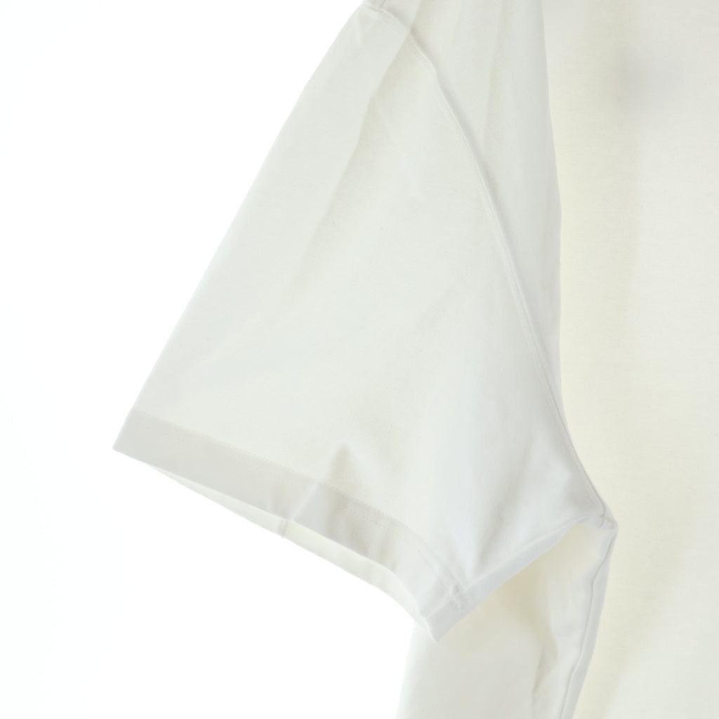 ADER ERROR(アーダーエラー) BL TAG T-SHIRT 01 フロントロゴ 半袖Tシャツ カットソー ホワイト BO42FYTS0101OW