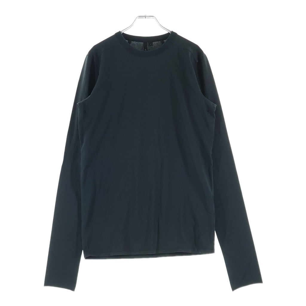 entire studios(エンタイア スタジオ) PRIMER LONG SLEEVE プライマー ロングスリーブ ストレッチ 長袖Tシャツ ブラック ES2262