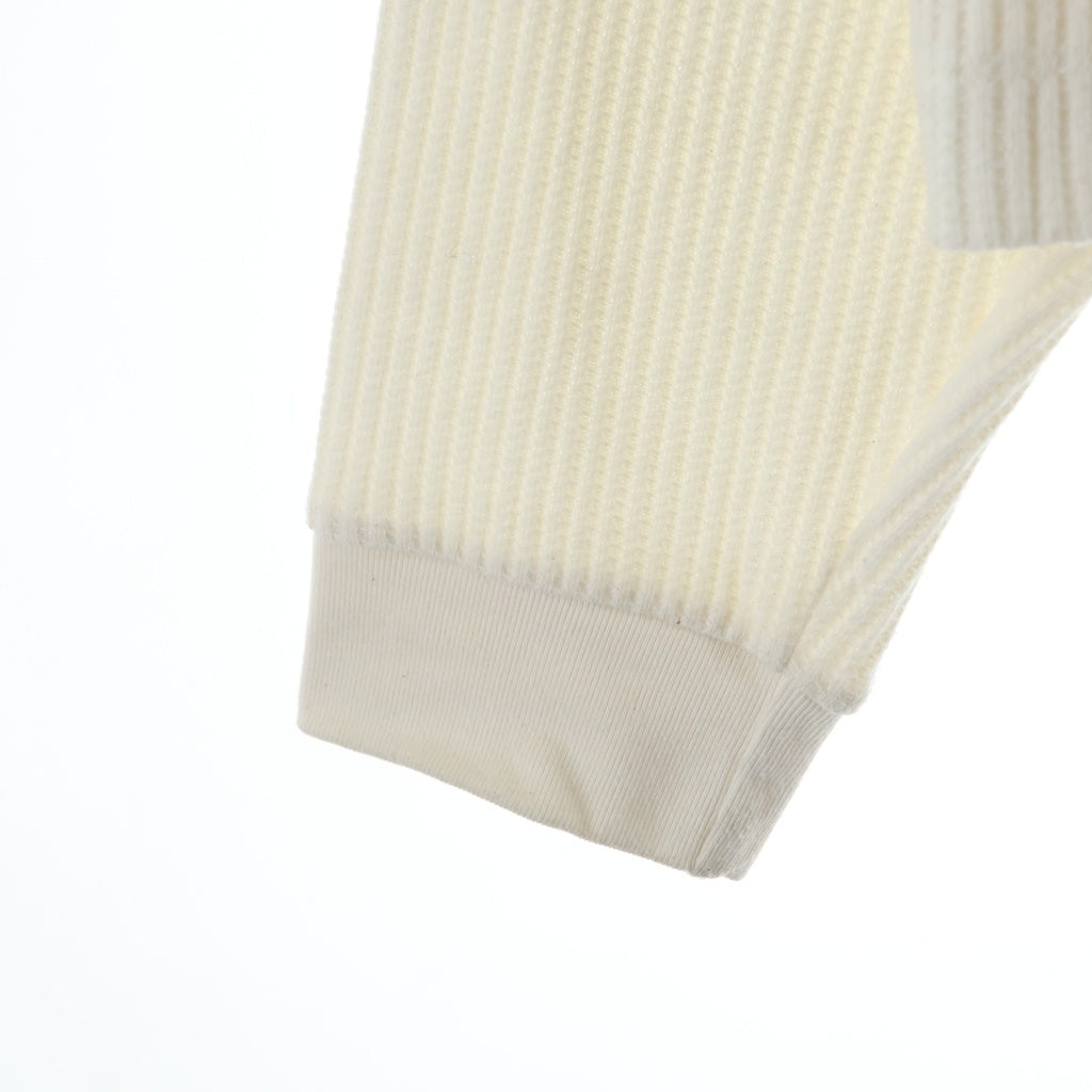 NO BRAND(ノーブランド) 【Cherry】チェリー Best West Thermal サーマル 長袖Tシャツ ロングスリーブカットソー ホワイト