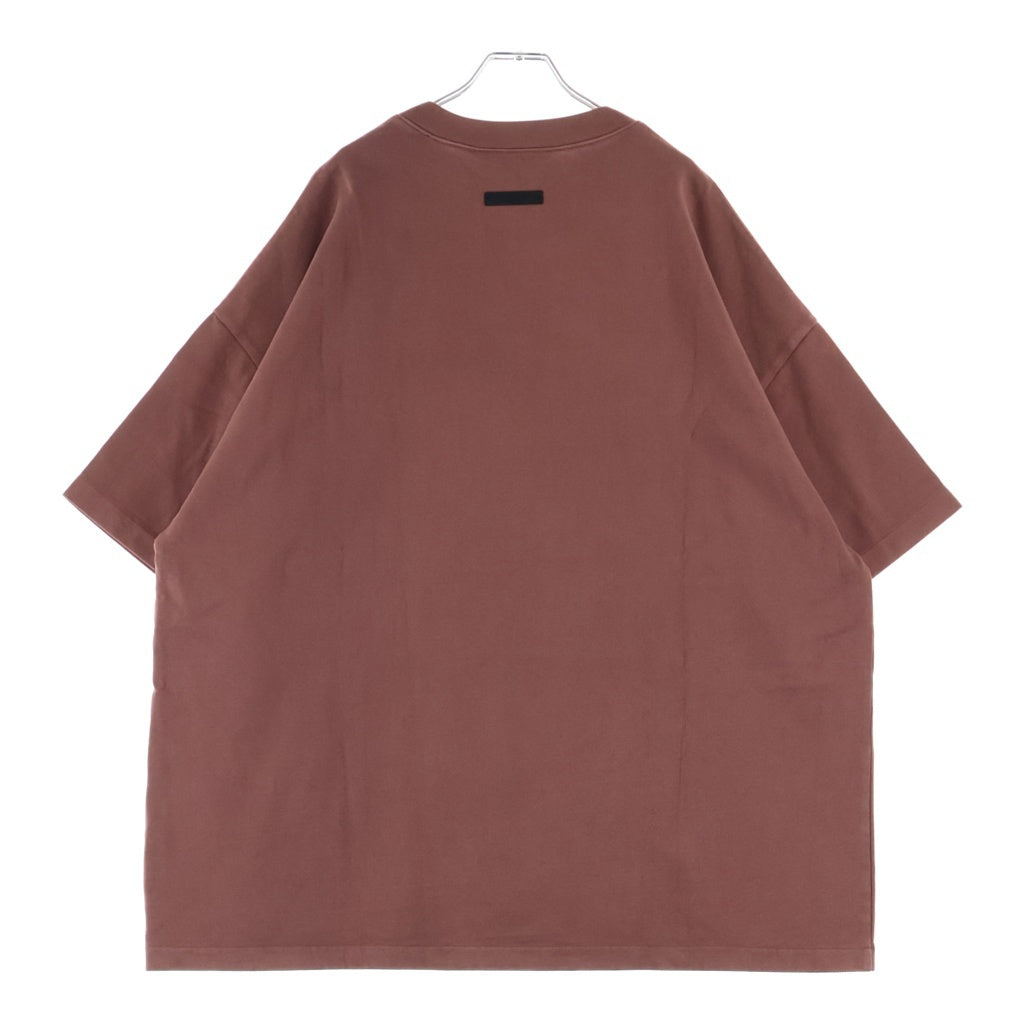 FEAR OF GOD ESSENTIALS(フィアオブゴッド エッセンシャルズ) STATE LOGO TEE 半袖Tシャツ カットソー ピンク