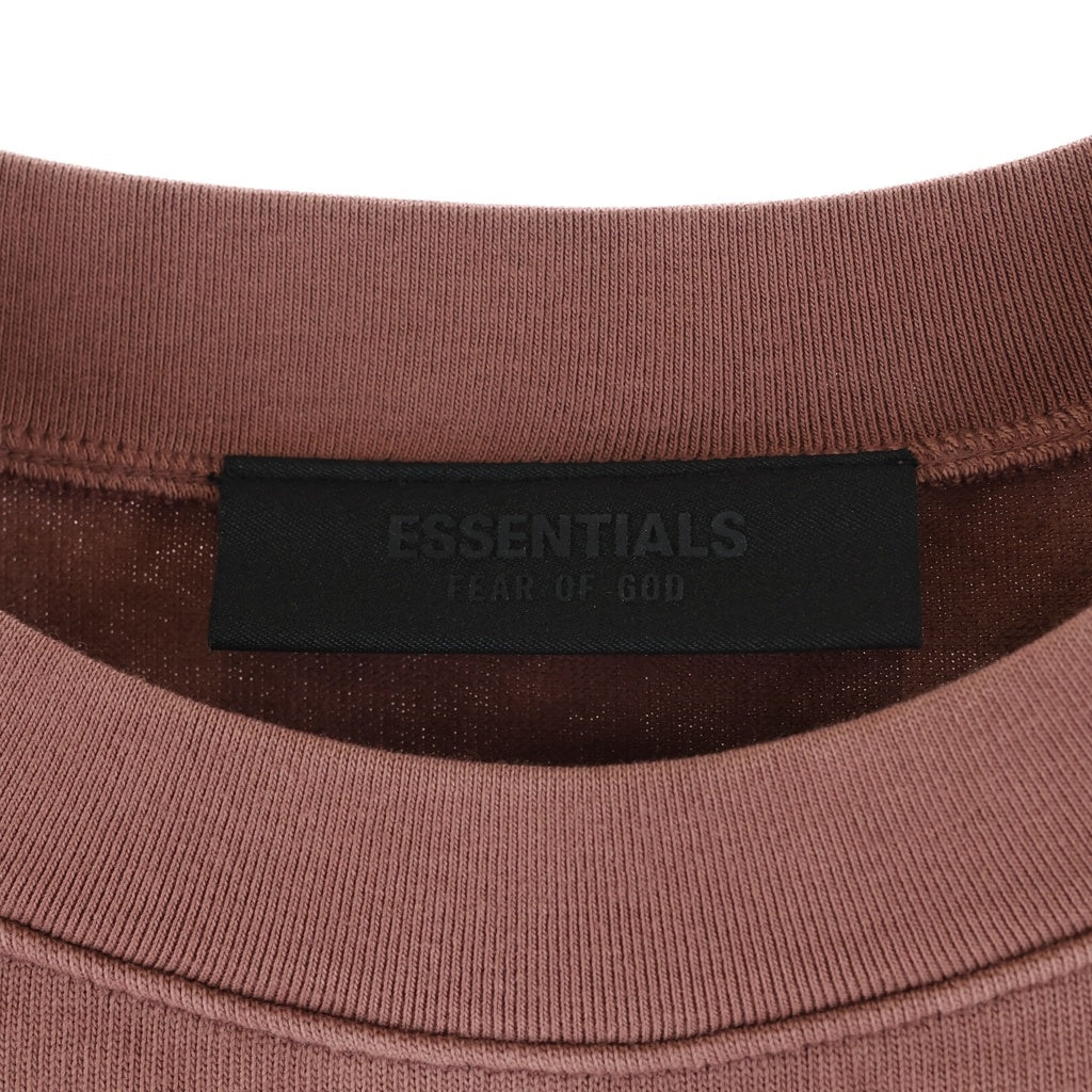 FEAR OF GOD ESSENTIALS(フィアオブゴッド エッセンシャルズ) STATE LOGO TEE 半袖Tシャツ カットソー ピンク