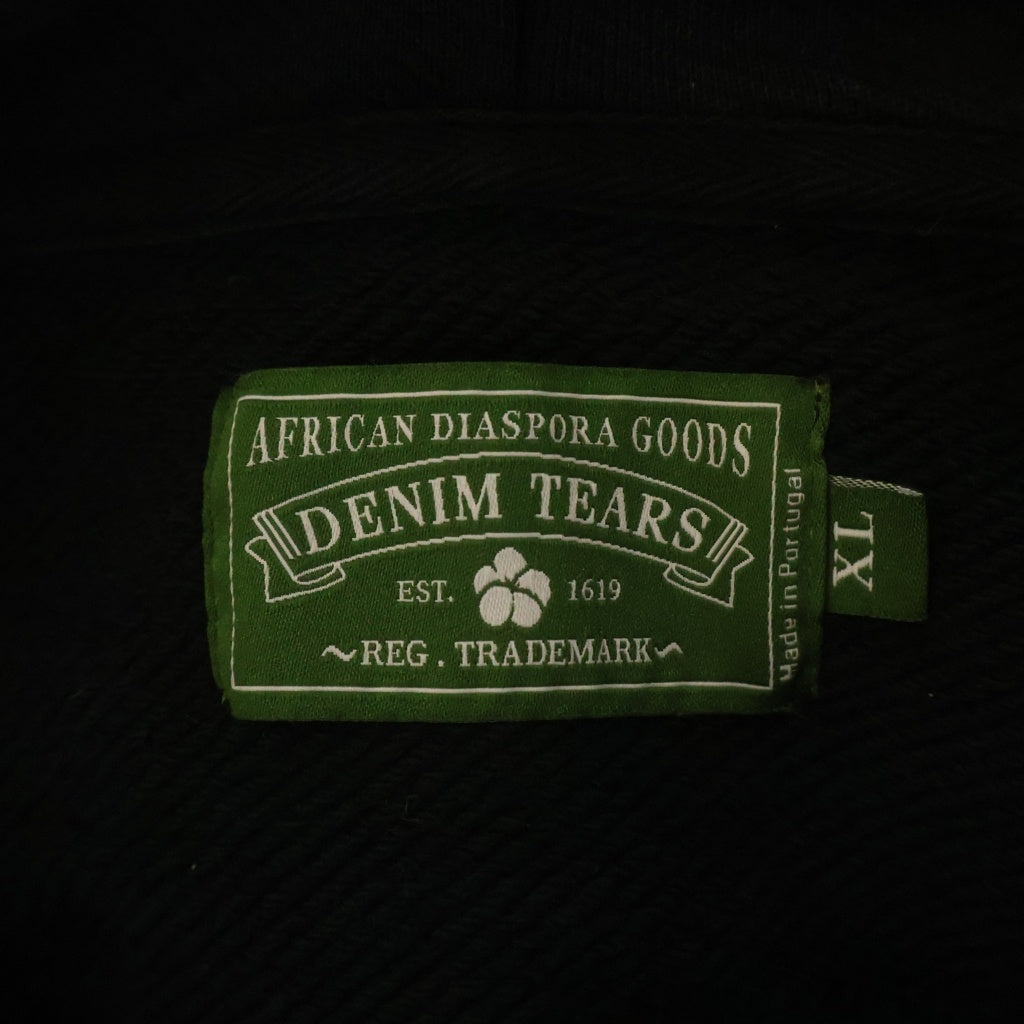 DENIM TEARS(デニムティアーズ) Cotton Wreath PullOver Hoddie