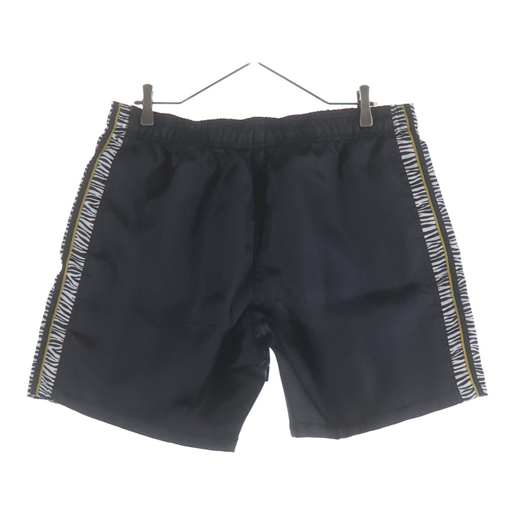 DENIM TEARS(デニムティアーズ) One Stripe Short Pants サイドロゴ ハーフパンツ SS24WR002 ブラック