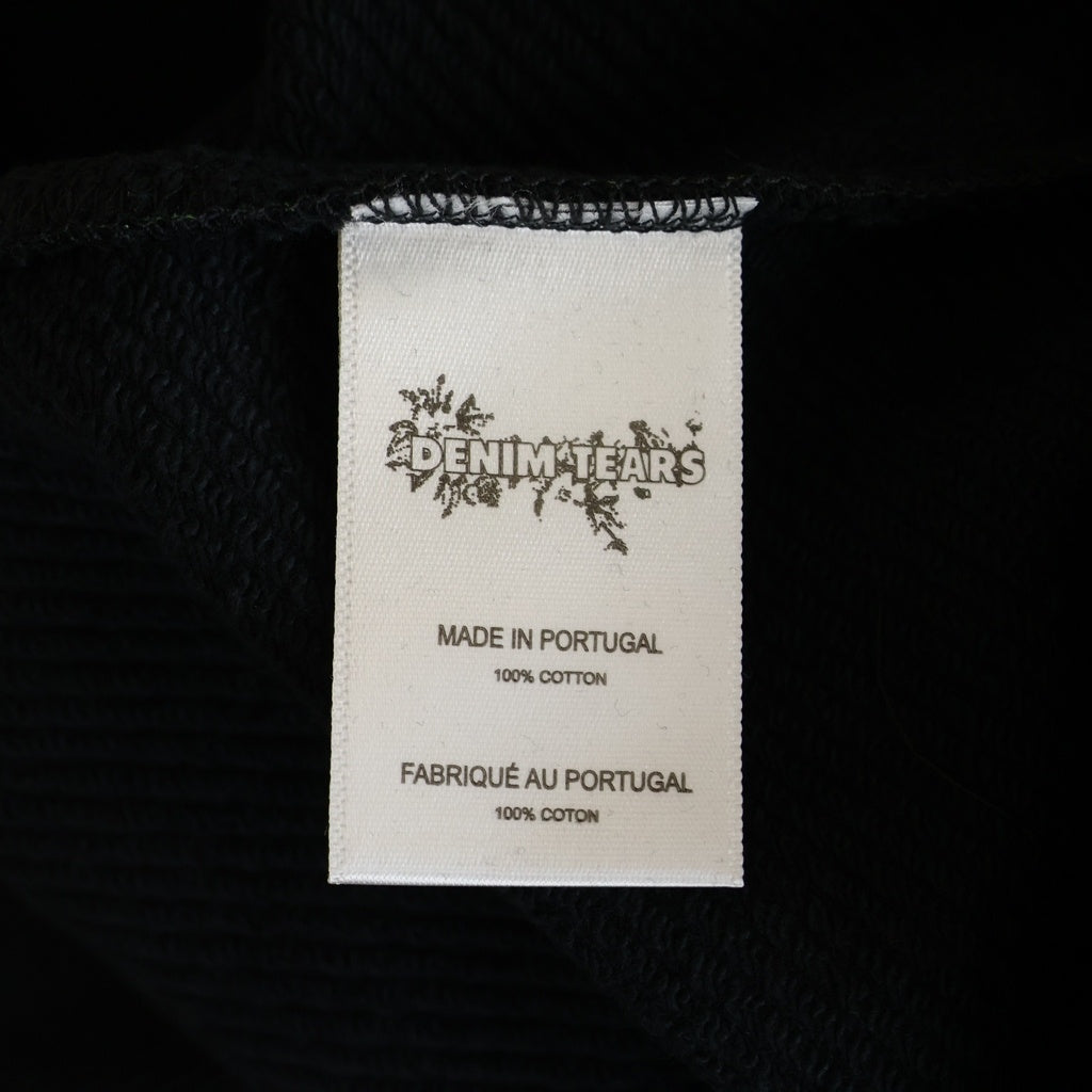 DENIM TEARS(デニムティアーズ) Intarsia Zip Up Plaid Hoodie 総柄