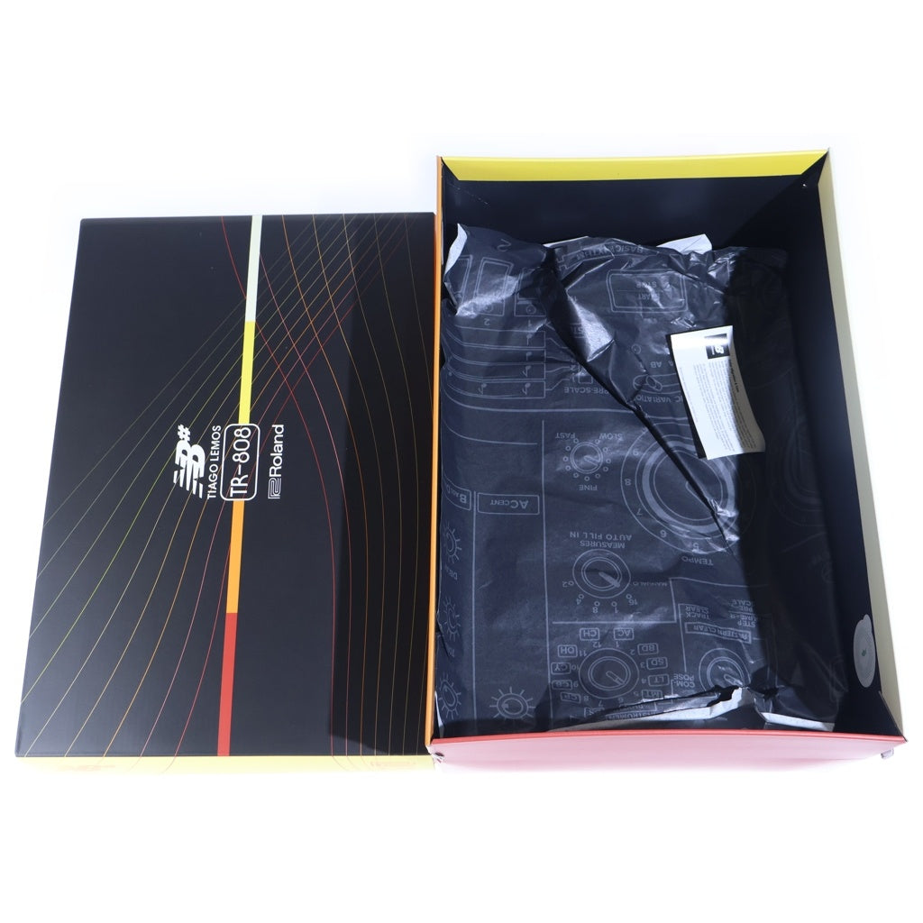 New Balance(ニューバランス) ×Roland NUMERIC TIAGO LEMOS 808 LITE NM808LRO ローランド ヌメリック ティアゴレモス ローカットスニーカー ブラック US9.5/27.5cm
