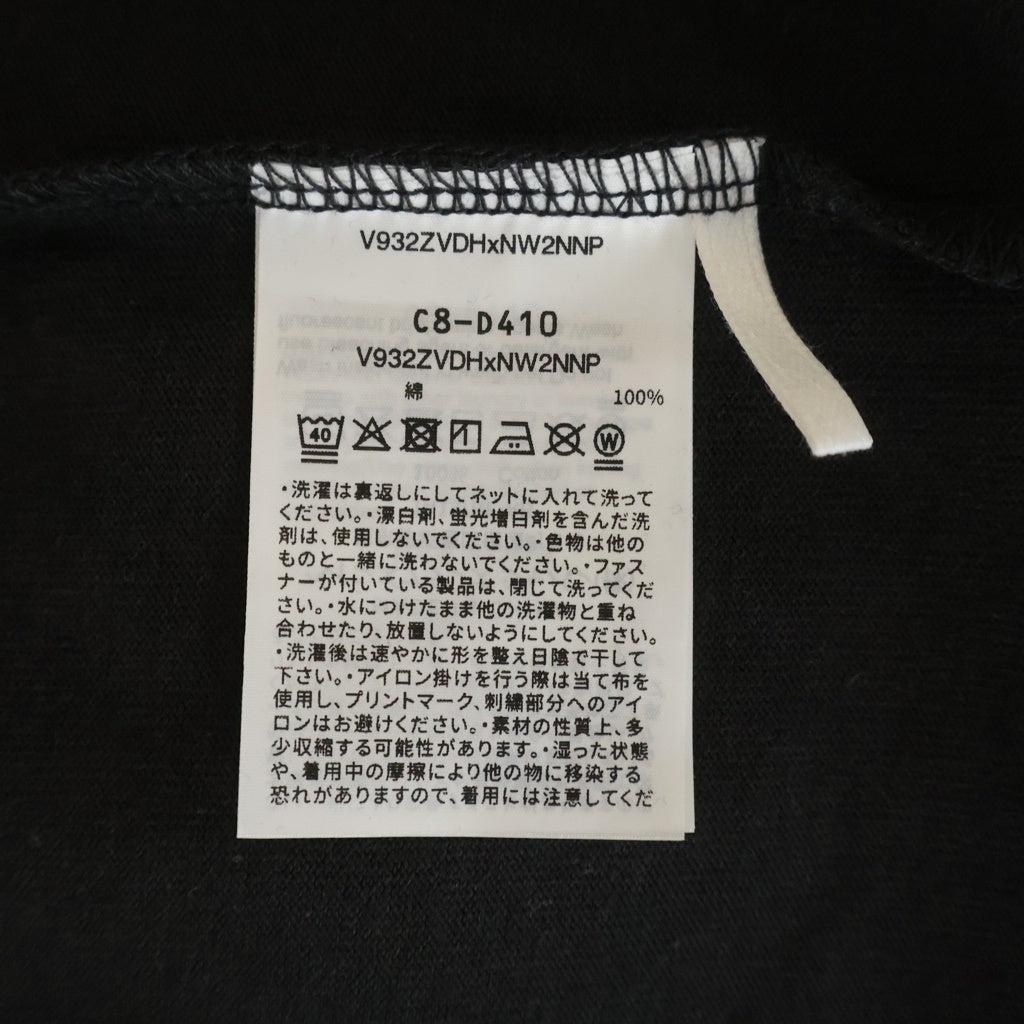 WTAPS(ダブルタップス) 25AW ACADEMY LS COTTON コットン 長袖Tシャツ ロングスリーブカットソー チャコールグレー C8-D410