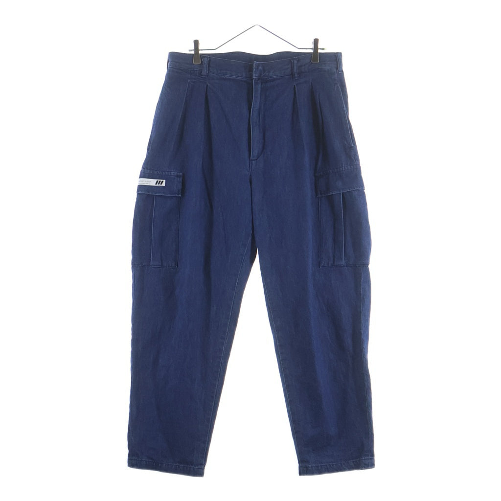 WTAPS(ダブルタップス) 25SS MILT2301 TROUSERS COTTON DENIM コットンデニムパンツ トラウザー インディゴ 251WVDT-PTM04