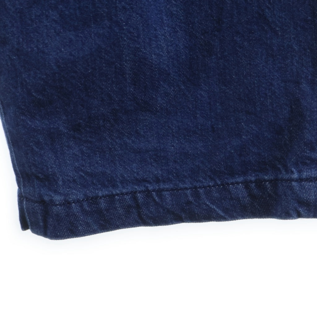 WTAPS(ダブルタップス) 25SS MILT2301 TROUSERS COTTON DENIM コットンデニムパンツ トラウザー インディゴ 251WVDT-PTM04