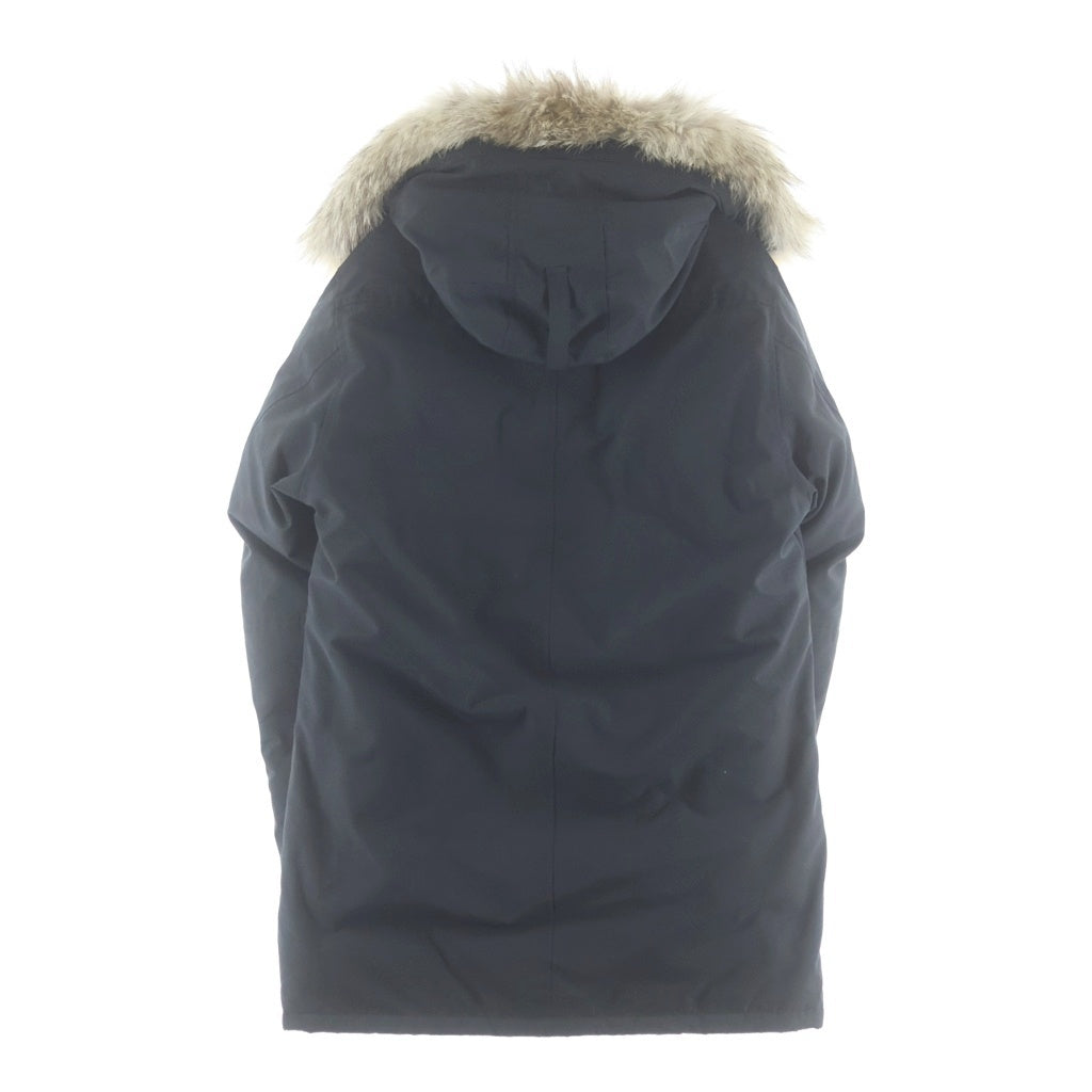 CANADA GOOSE(カナダグース) JASPER ジャスパー ファーフード付き ダウンジャケット ブラック 3438JM