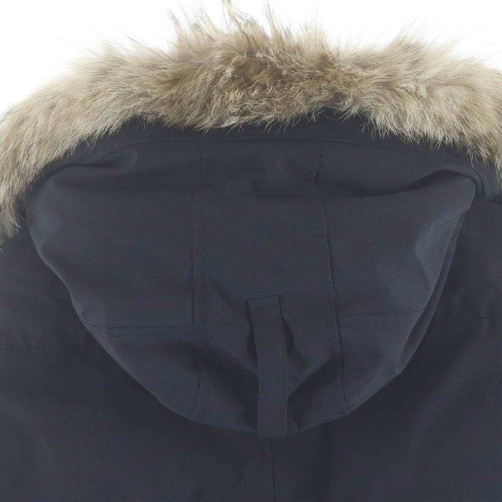 CANADA GOOSE(カナダグース) JASPER ジャスパー ファーフード付き ダウンジャケット ブラック 3438JM