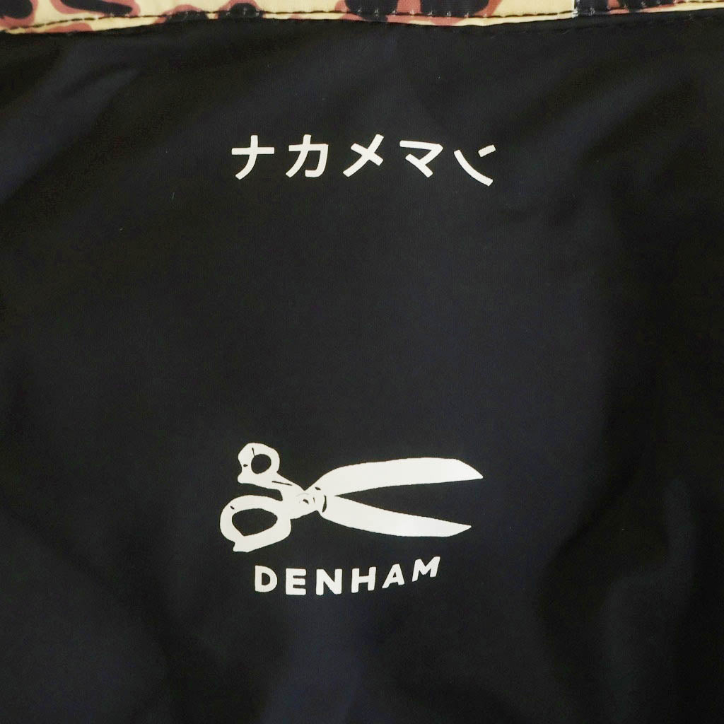 DENHAM(デンハム) ×NAKAME N3B ナカメ ナイロン ダウンジャケット ブラック 29201-1-20003