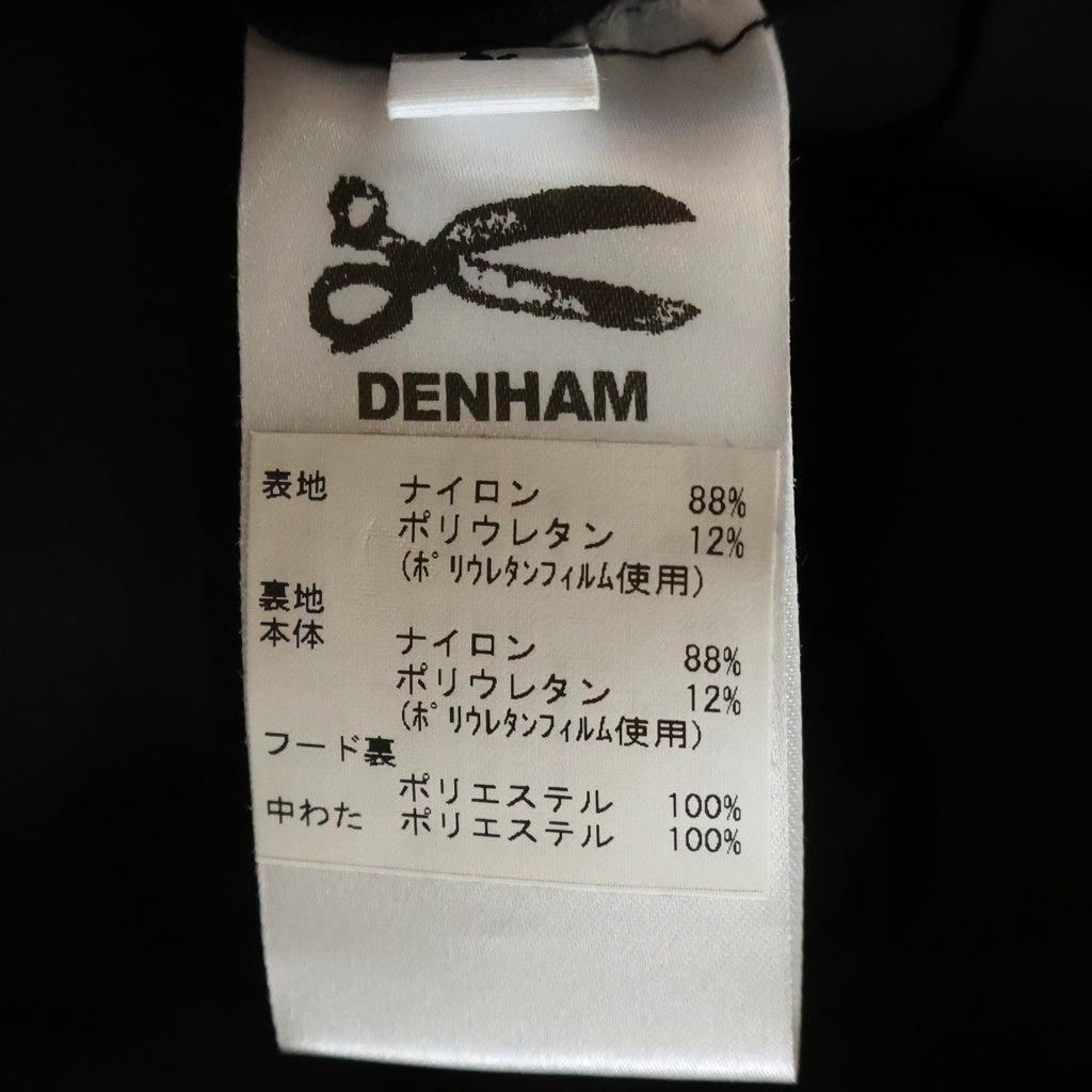 DENHAM(デンハム) ×NAKAME N3B ナカメ ナイロン ダウンジャケット ブラック 29201-1-20003