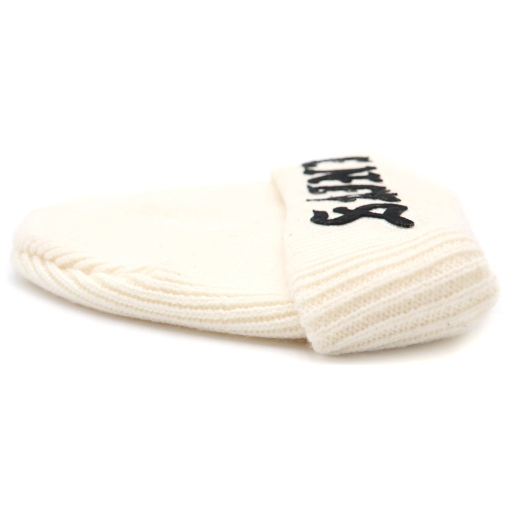 SAINT MICHAEL(セントマイケル) 26SS KNIT CAP SAINT WHITE ニット