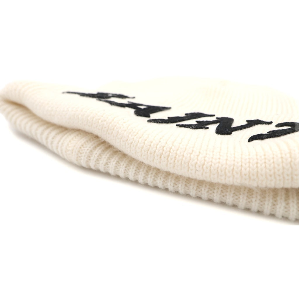 SAINT MICHAEL(セントマイケル) 26SS KNIT CAP SAINT WHITE ニット