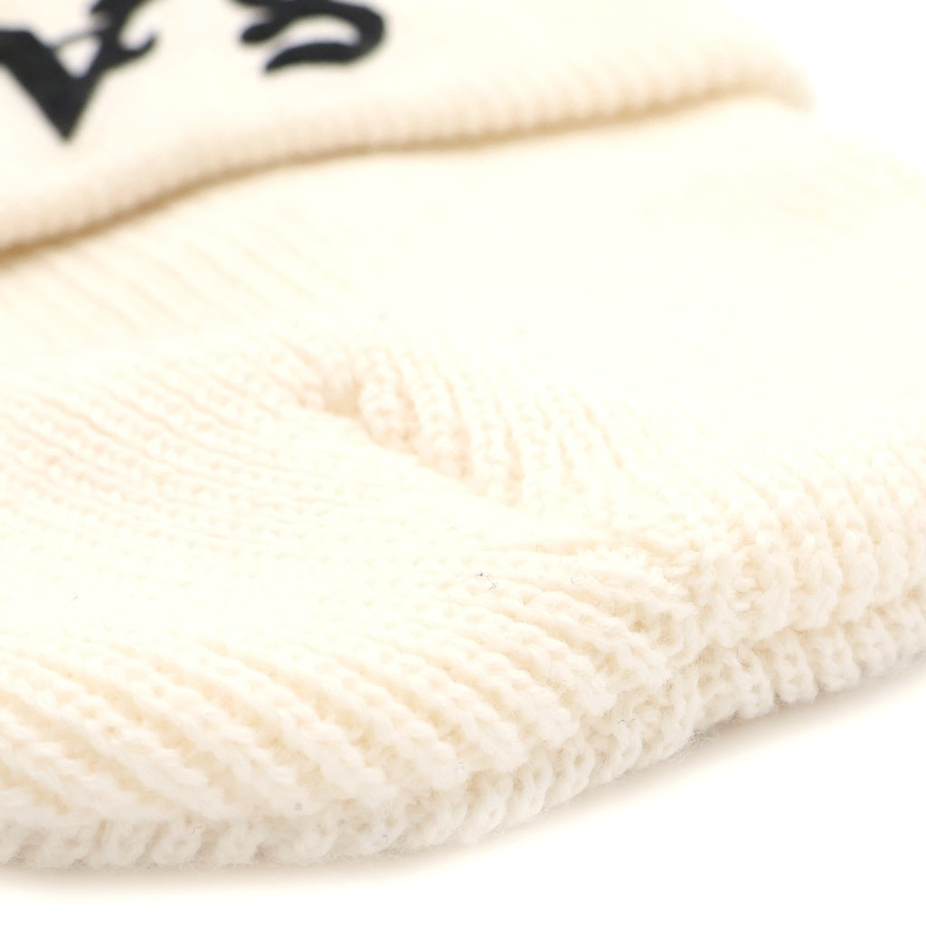 SAINT MICHAEL(セントマイケル) 26SS KNIT CAP SAINT WHITE ニット