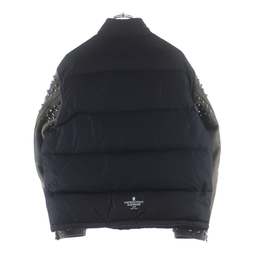 SUPREME(シュプリーム) 23SS×UNDERCOVER Puffer Jacket アンダーカバー パファージャケット ブラック