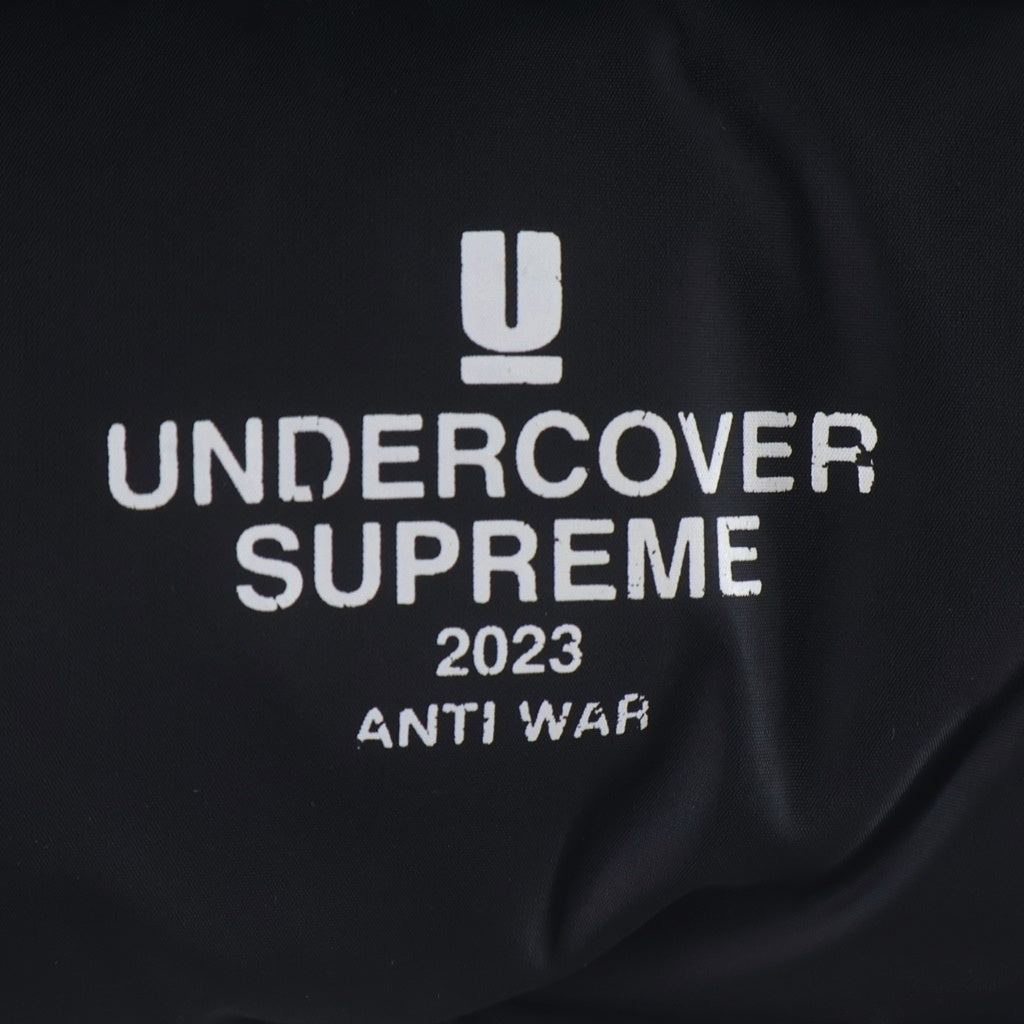 SUPREME(シュプリーム) 23SS×UNDERCOVER Puffer Jacket アンダーカバー パファージャケット ブラック