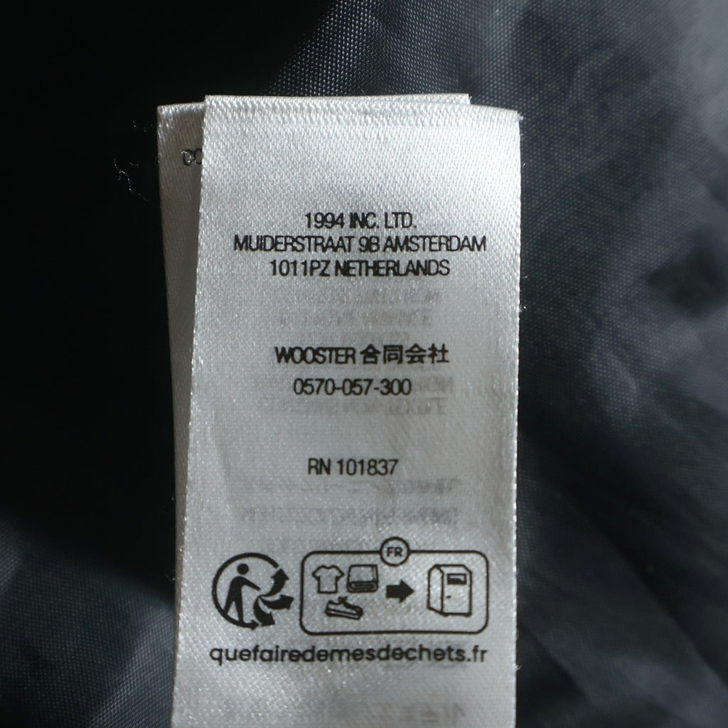 SUPREME(シュプリーム) 23SS×UNDERCOVER Puffer Jacket アンダーカバー パファージャケット ブラック