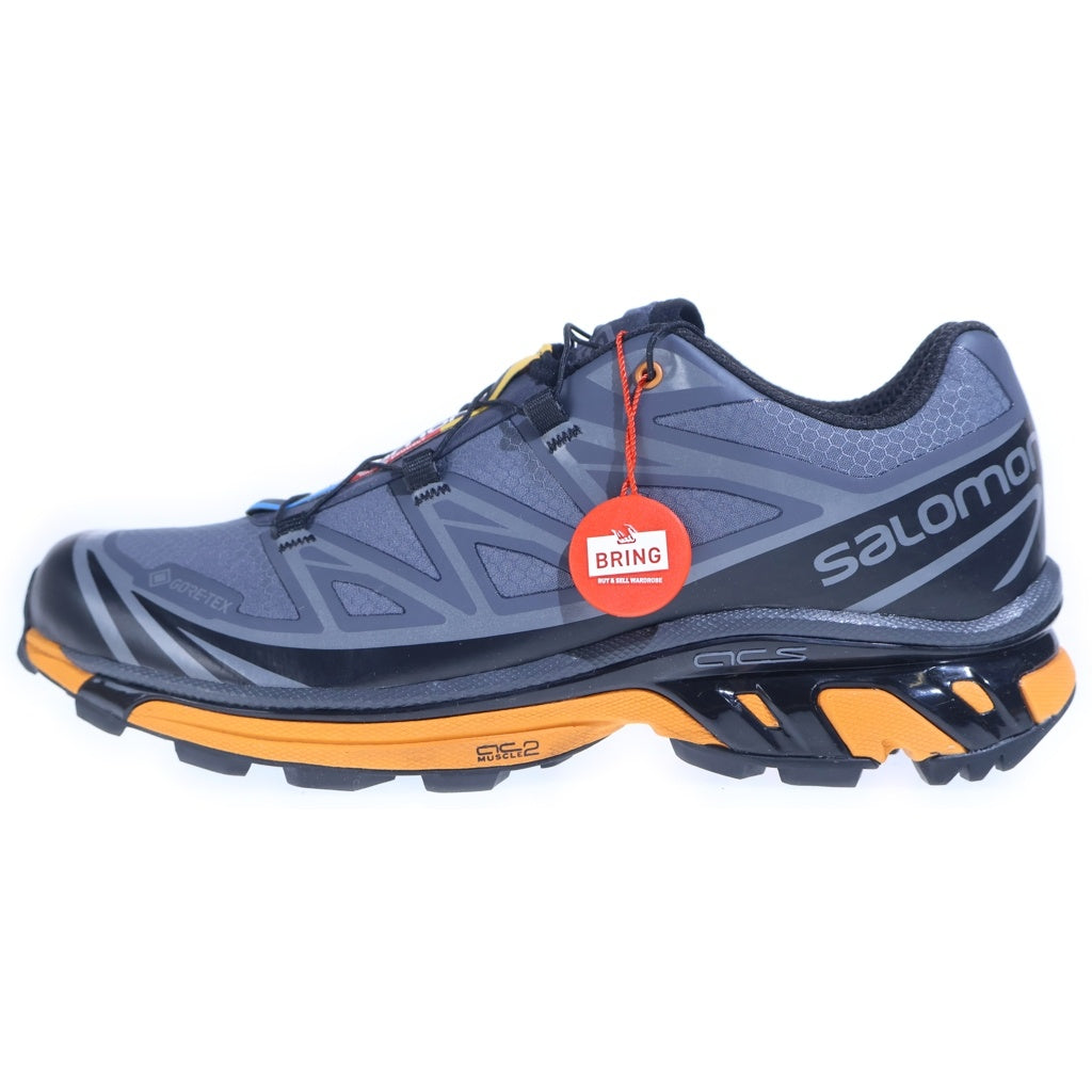 SALOMON(サロモン) XT-6 GTX UTILITY 417054 ゴアテックス ローカットスニーカー US8/26.0cm グレー