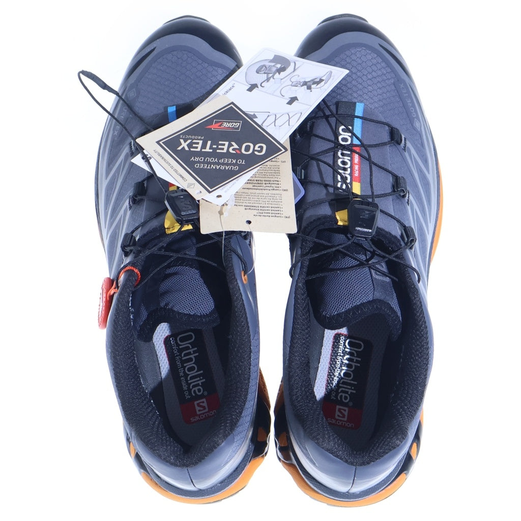 SALOMON(サロモン) XT-6 GTX UTILITY 417054 ゴアテックス ローカットスニーカー US8/26.0cm グレー