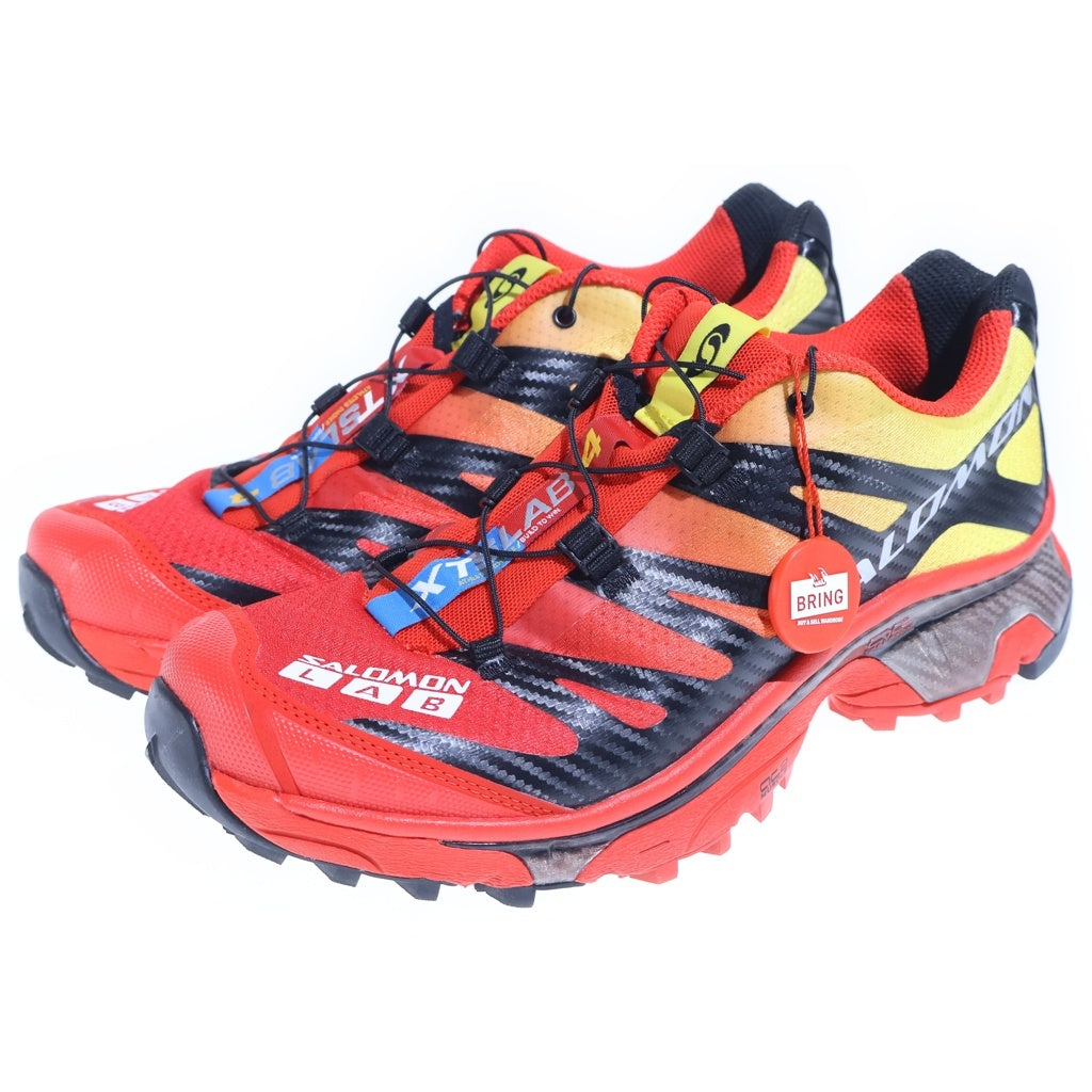 SALOMON(サロモン) XT-4 OG 470242 ローカットスニーカー US8.5/26.5cm オレンジ/イエロー