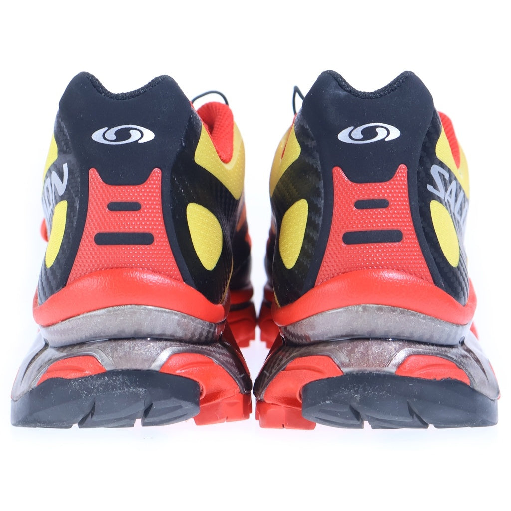 SALOMON(サロモン) XT-4 OG 470242 ローカットスニーカー US8.5/26.5cm オレンジ/イエロー