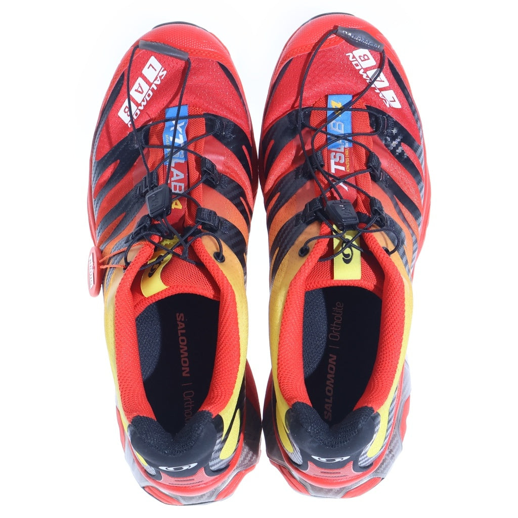 SALOMON(サロモン) XT-4 OG 470242 ローカットスニーカー US8.5/26.5cm オレンジ/イエロー