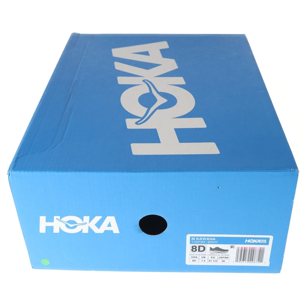 HOKA ONE ONE(ホカオネオネ) Kawana 1123163 BWHT ランニングシューズ ローカットスニーカー US8/26.0cm