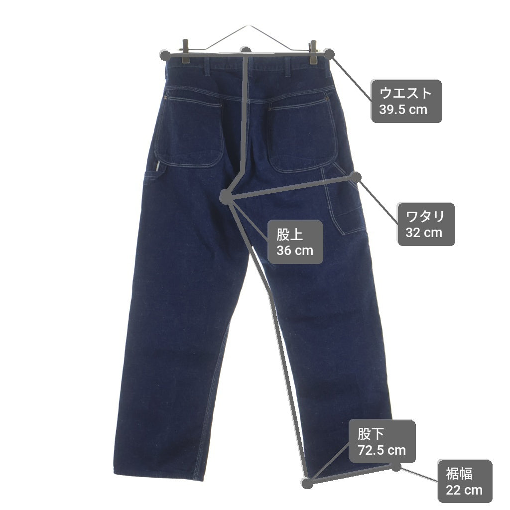orslow(オアスロー) Painter Denim Pants ペインターデニムパンツ ボタンフライ コットン インディゴ