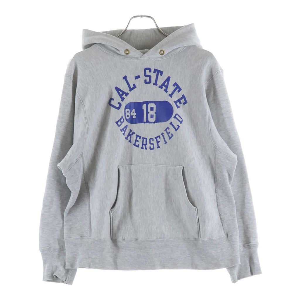 CHAMPION(チャンピオン) 80s Reverse Weave Cal-State Bakersfield リバースウィーブ プルオーバーパーカー トリコタグ後期 グレー