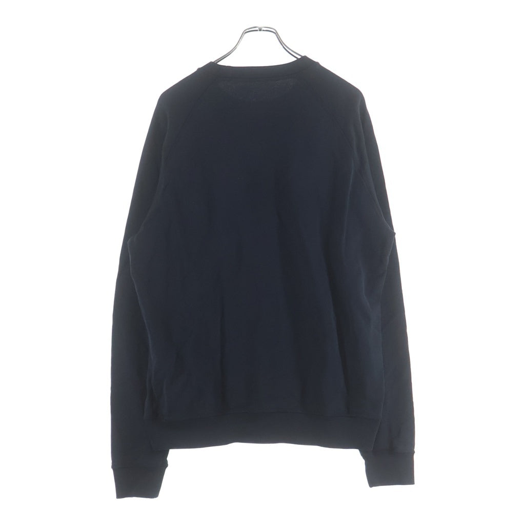 DSQUARED2(ディースクエアード) 22SS フロントロゴ スウェット コットン ブラック