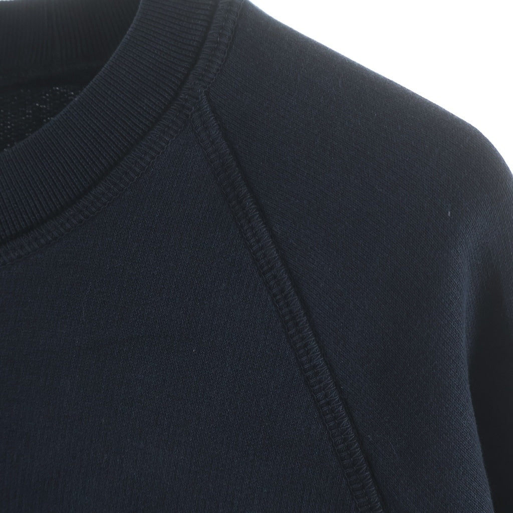 DSQUARED2(ディースクエアード) 22SS フロントロゴ スウェット コットン ブラック