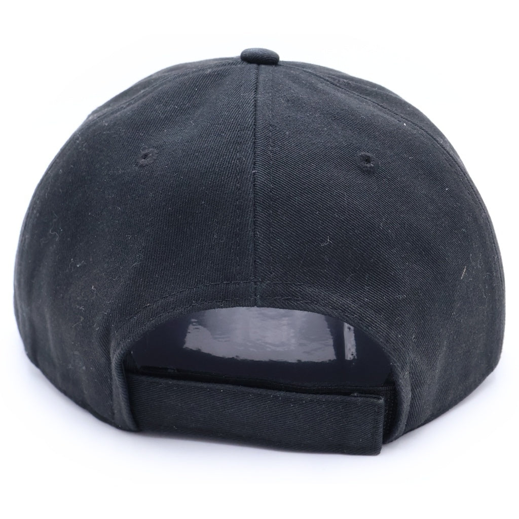 MONCLER(モンクレール) 24AW BASEBALL CAP ロゴパッチ ベースボールキャップ ブラック J20913B00014 0U162