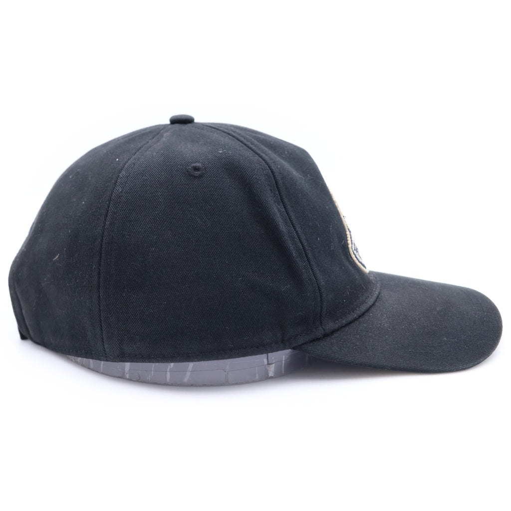 MONCLER(モンクレール) 24AW BASEBALL CAP ロゴパッチ ベースボールキャップ ブラック J20913B00014 0U162